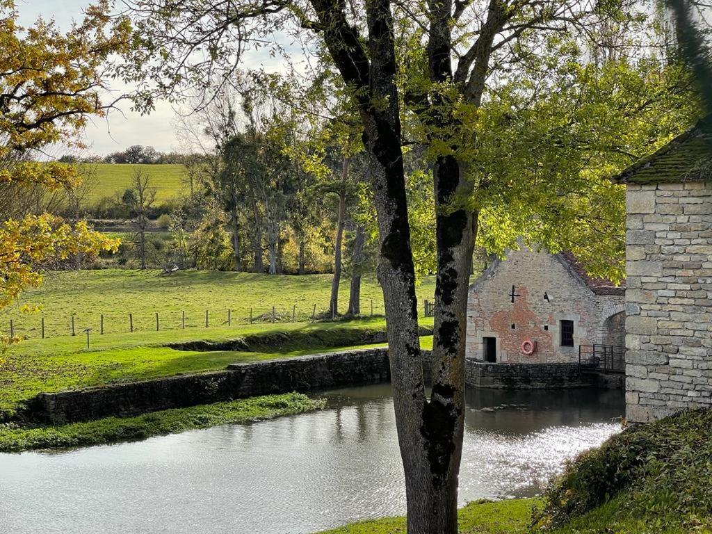 Charmante Maison Bourguignonne Avec Grand Jardin Et Parking Montbard Exterior foto